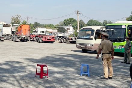 kiem tra ma tuy tai xe anh 1