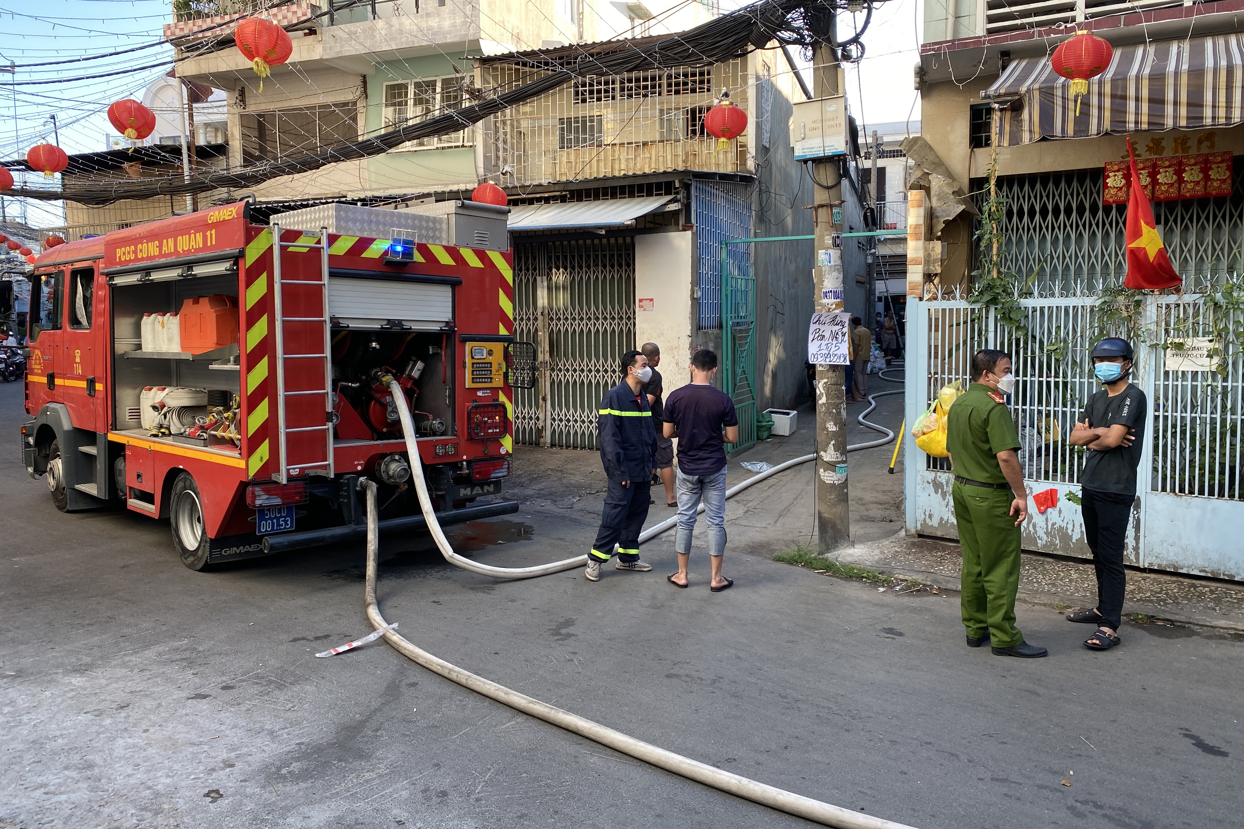 chay nha o TP.HCM anh 1