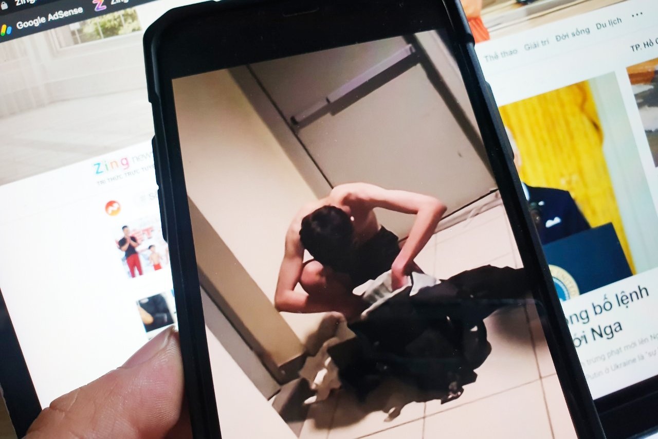 Thong tin 'nam sinh vien bi cuop tai san trong KTX' la sai su that hinh anh