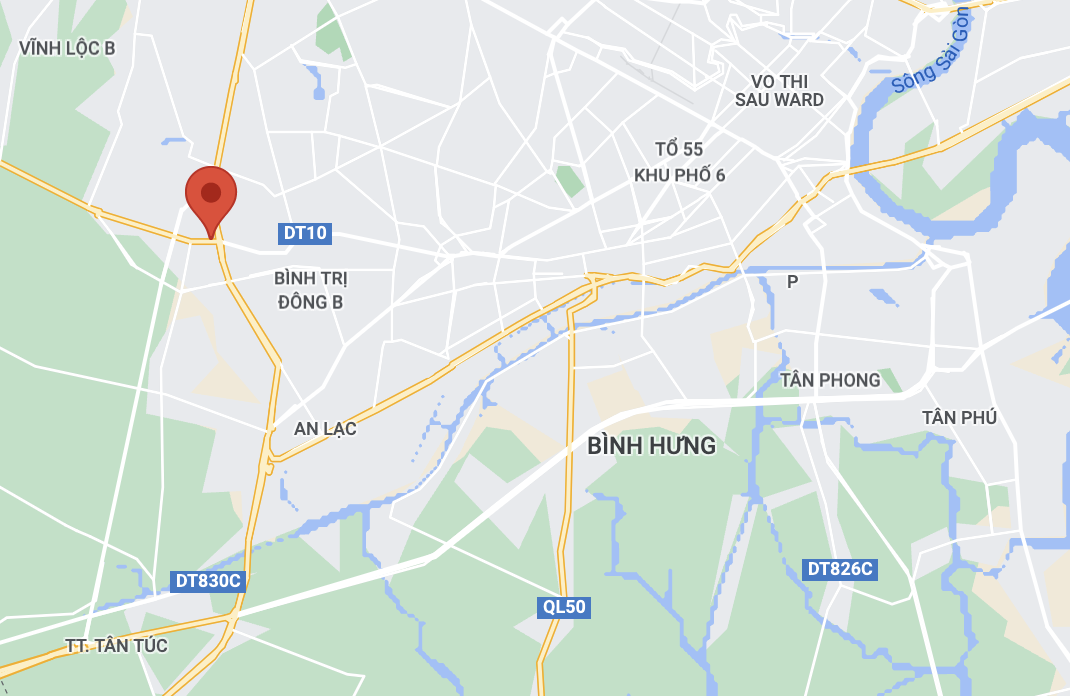 xe ga gac boc chay anh 2