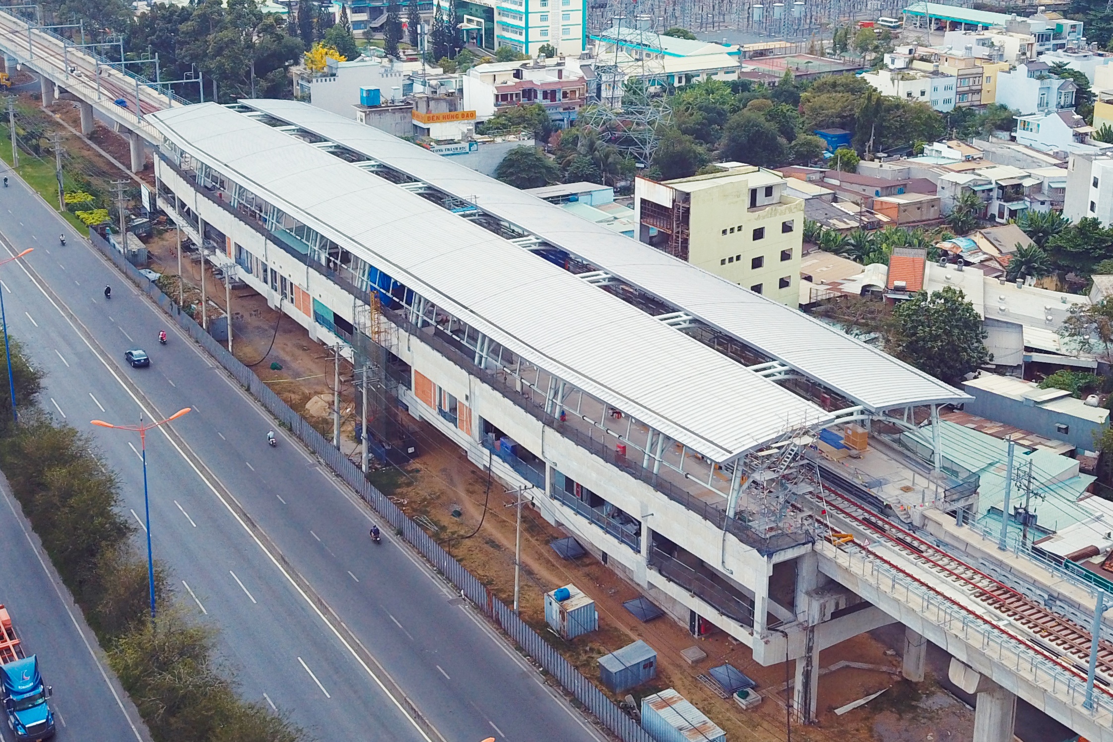 De xuat chi hon 118 ty ket noi ha tang metro Ben Thanh - Suoi Tien hinh anh