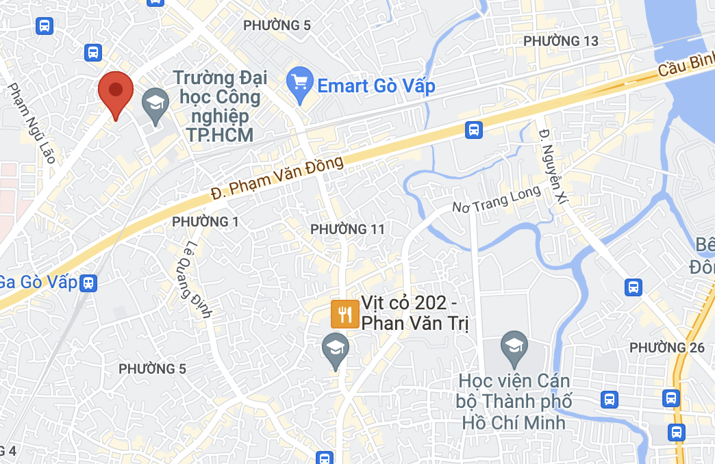 chay nha o Go Vap anh 2