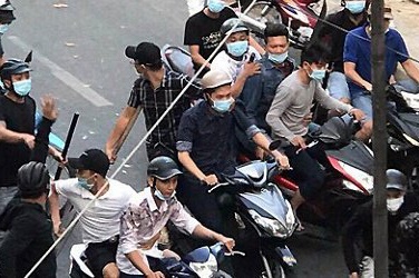 Khoi to nhom con do no sung, giai quyet mau thuan o Dong Nai hinh anh
