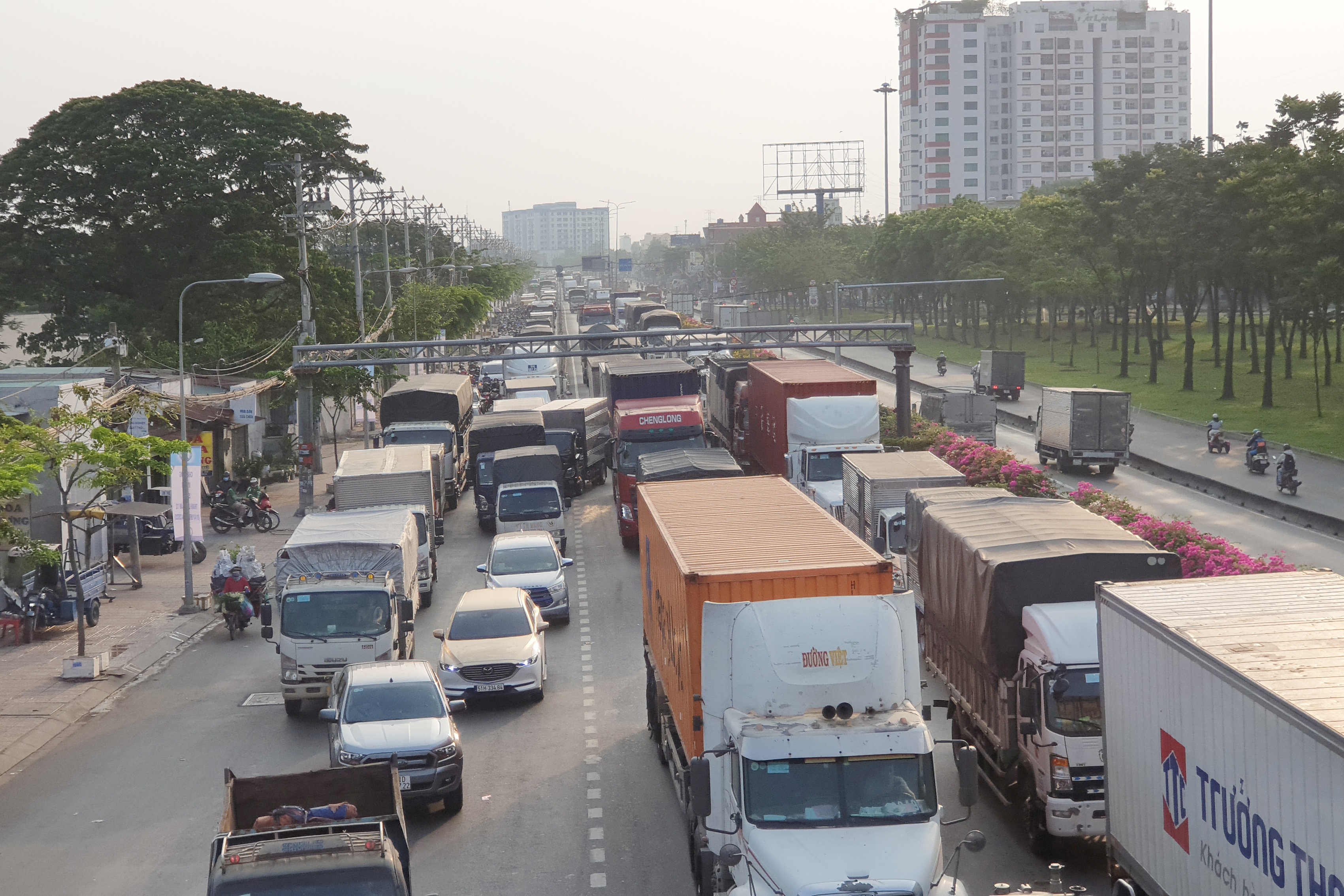 xe tai mat thang gau tai nan anh 3