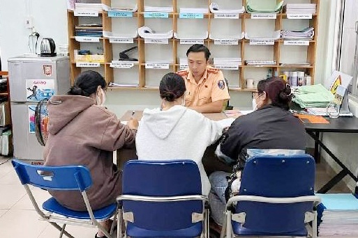 CSGT TP Ba Ria anh 1