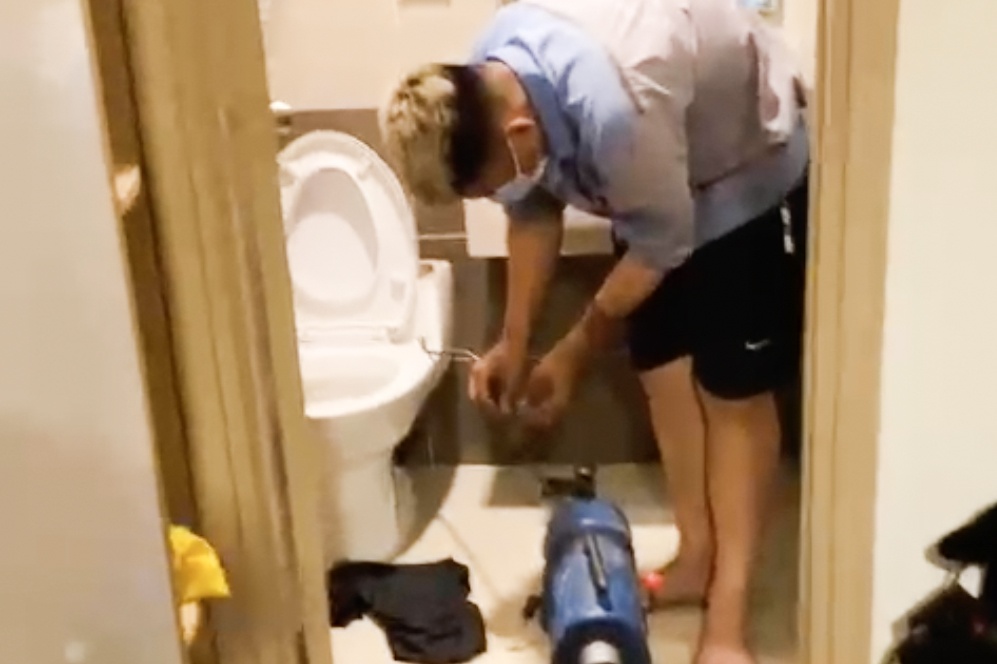 Co dau hieu lua dao trong vu thong bon cau het 22 trieu dong o TP.HCM hinh anh