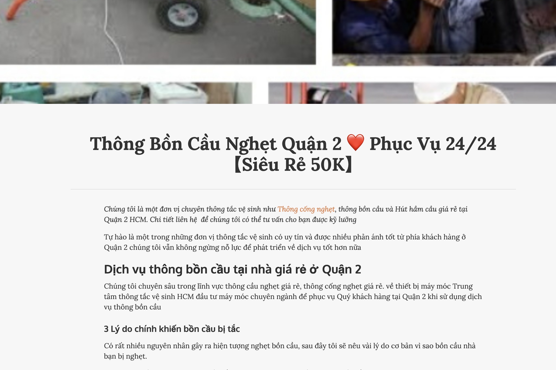 sua bon cau bi chat chem anh 1