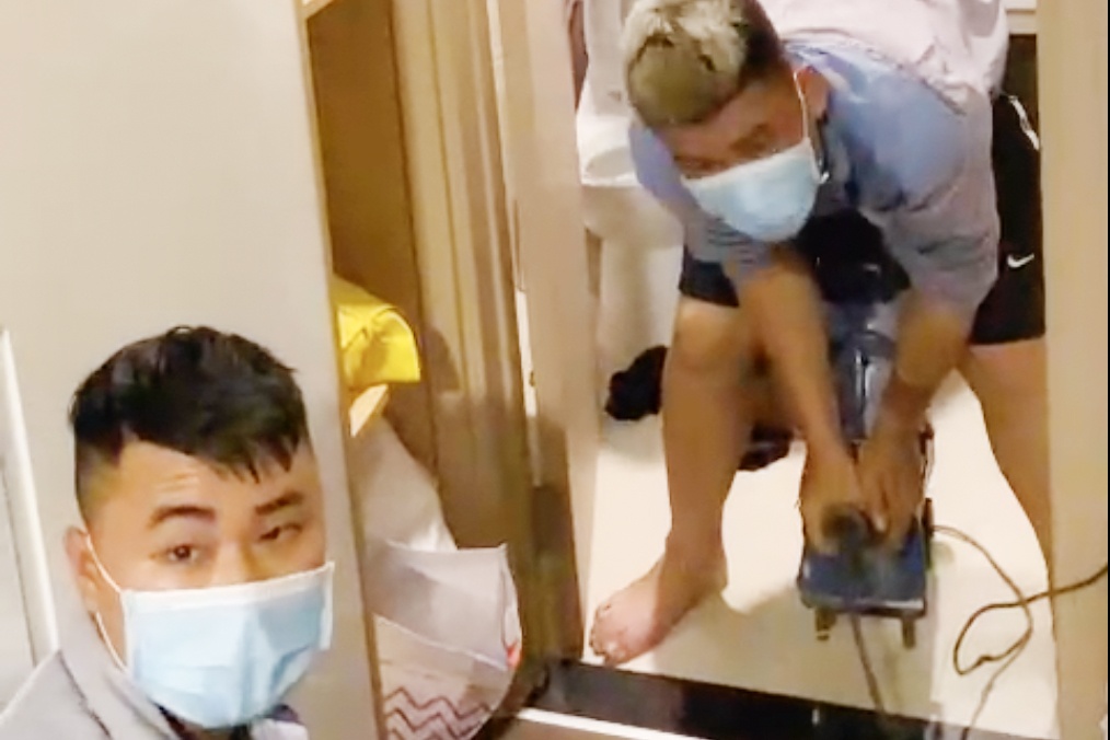 Nhieu nguoi bi 'chat chem' khi dung dich vu thong bon cau gia re hinh anh