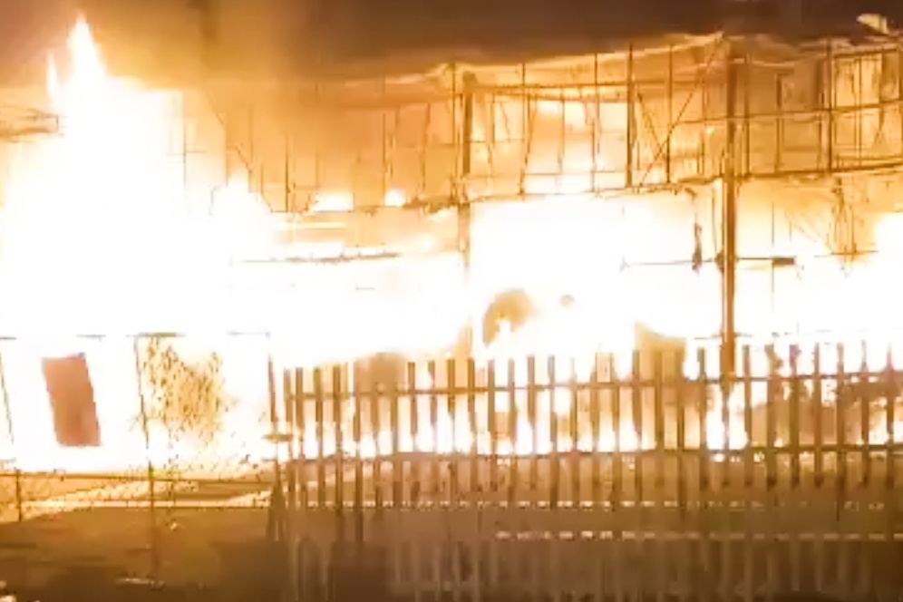 chay quan nhau anh 1