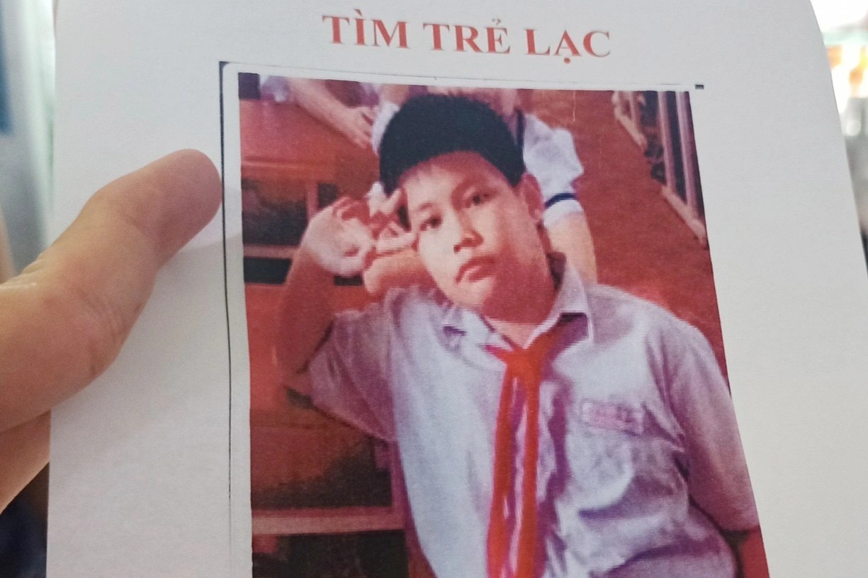 Nam sinh lop 7 o TP.HCM mat tich 20 ngay hinh anh