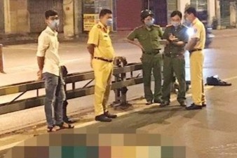 Co gai tu vong khi phong xe may, truy ho cuop o TP.HCM hinh anh