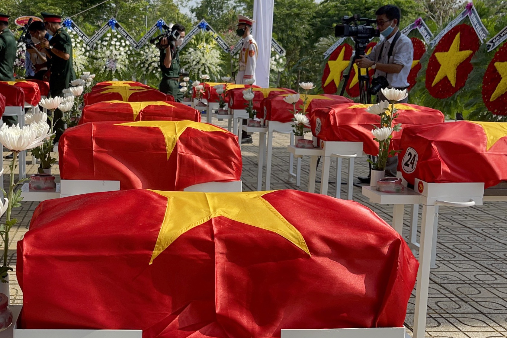 Dong Nai truy dieu 28 liet si dac cong rung Sac hinh anh