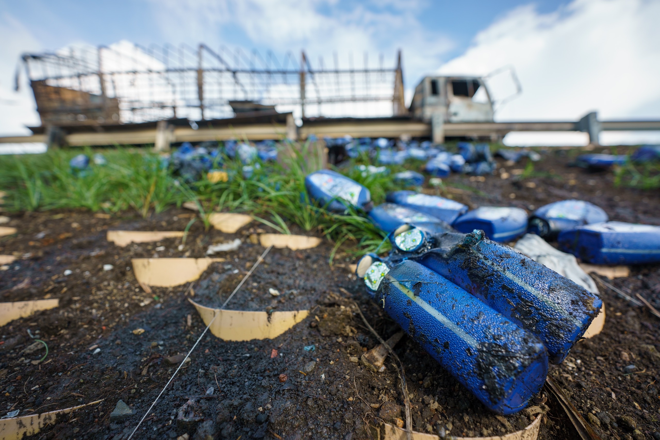 chay xe tai cho nhot anh 4