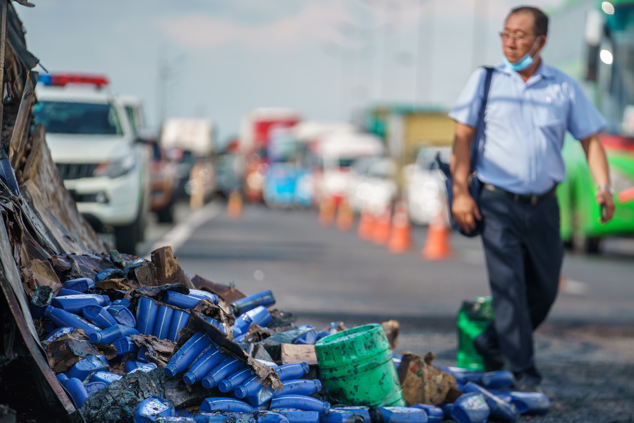 chay xe tai cho nhot anh 6