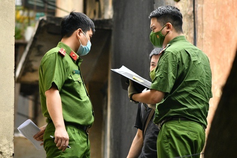 Tai xe container tu vong trong nha tro hinh anh