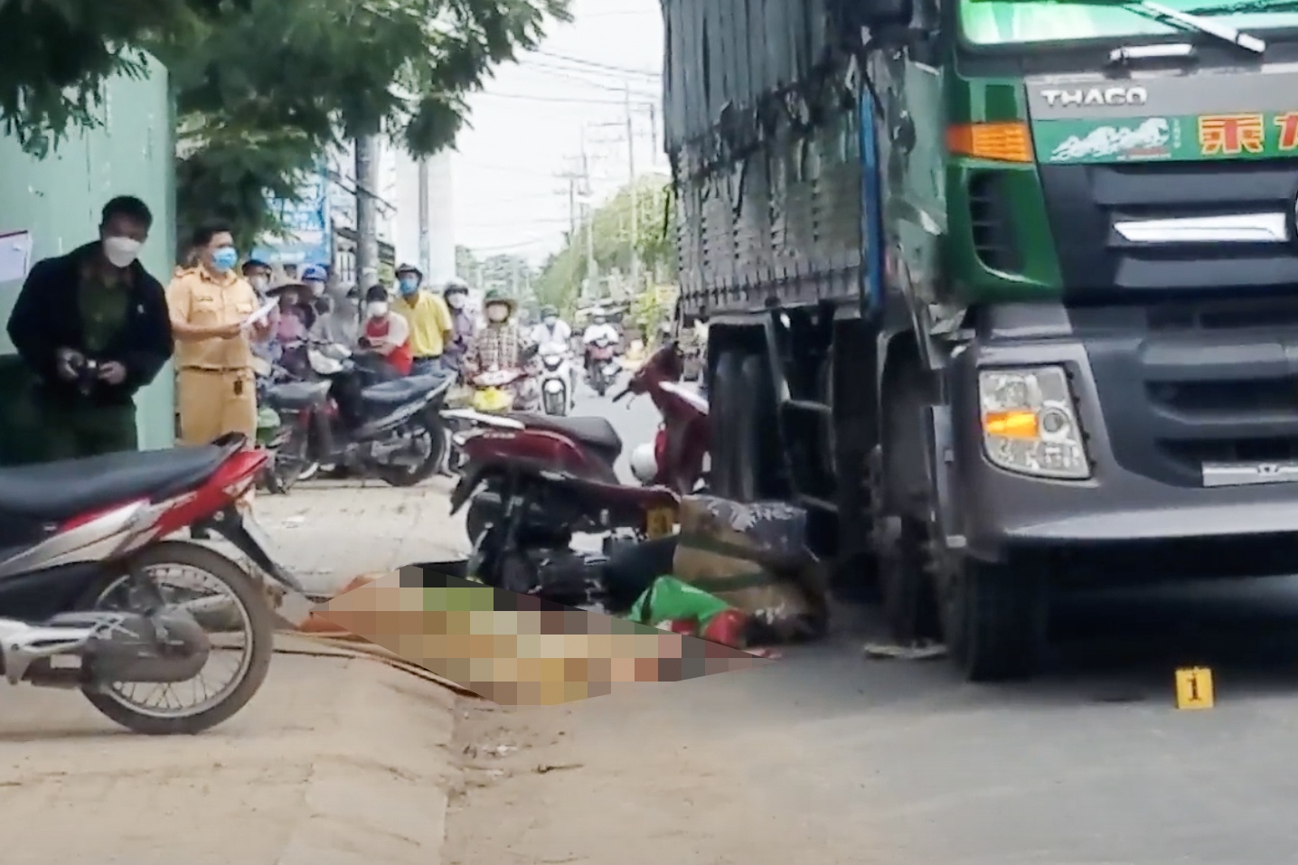 tai nan o Binh Chanh anh 1