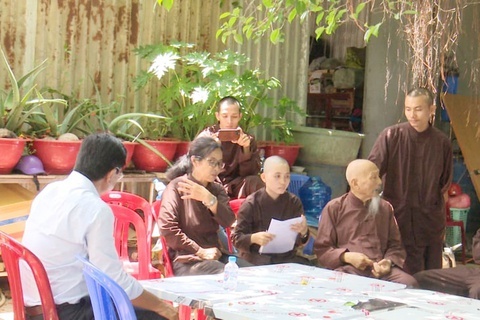 Tịnh thất Bồng Lai ảnh 1 Tinh that Bong Lai anh 1