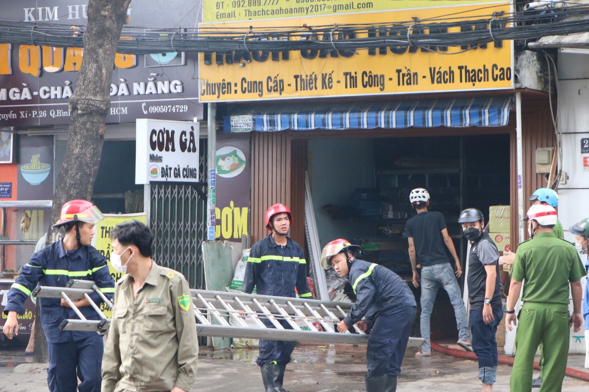 chay nha o TP.HCM anh 1