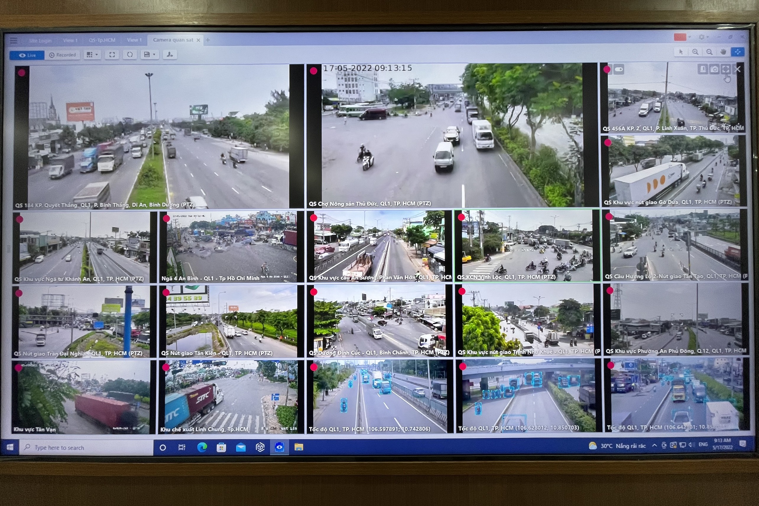 Camera giam sat giao thong anh 2