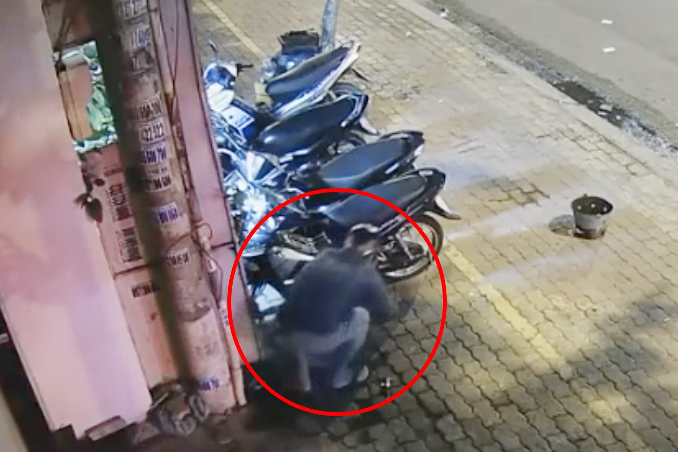 trom xe may o quan 12 anh 1