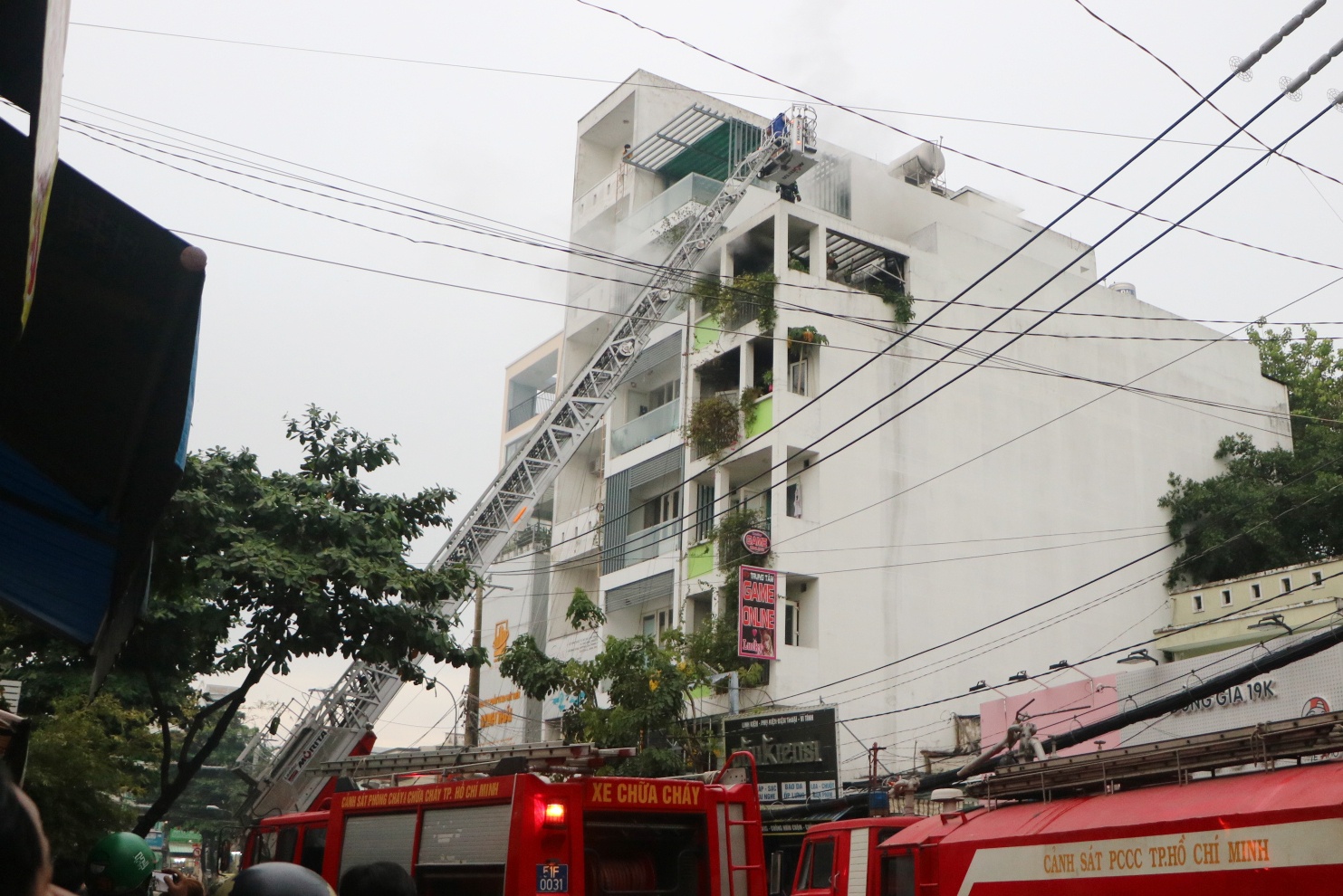 chay nha quan Binh Thanh anh 1