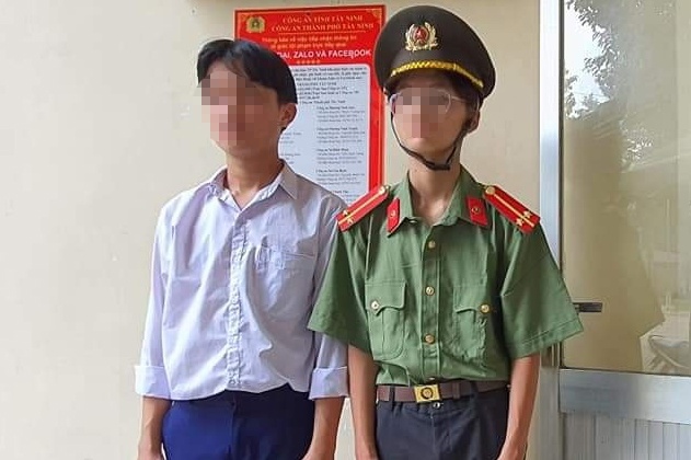 gia danh cong an anh 1