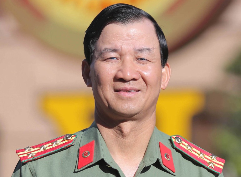 Giam doc Cong an Lam Dong duoc dieu dong lam Giam doc Cong an Nam Dinh hinh anh