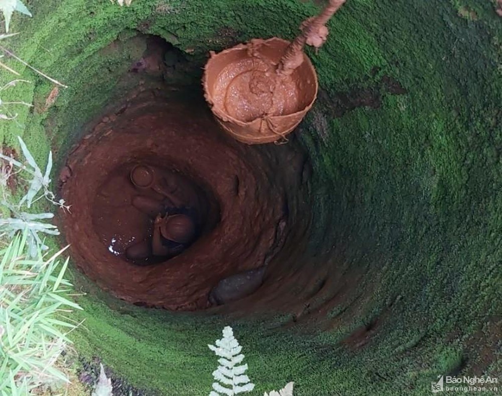 sut lun dat o Nghe An anh 9