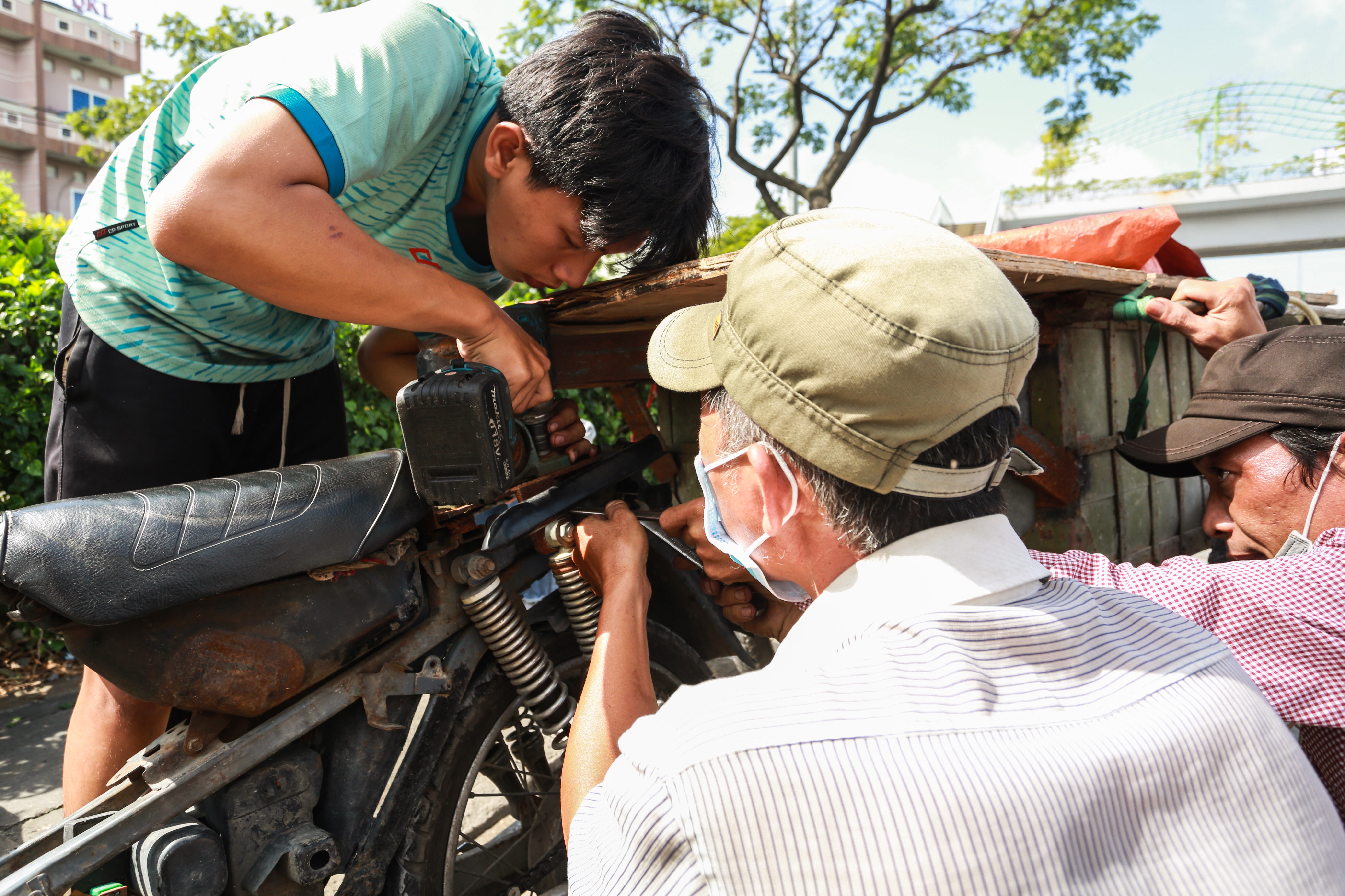 CSGT xu phat xe mu anh 4