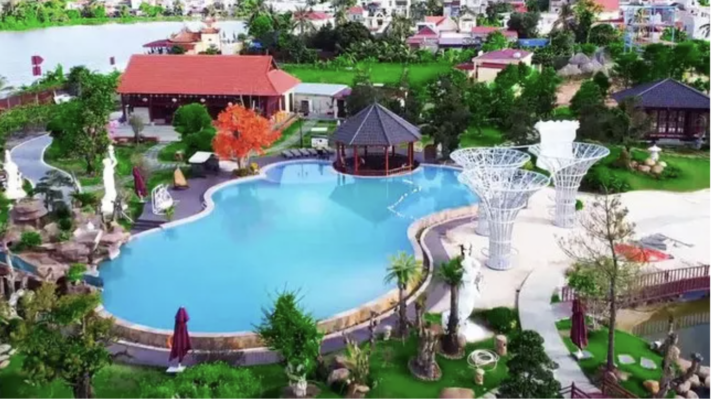 Khu vui choi giai tri trai phep lon nhat Hai Phong truoc khi bi pha bo hinh anh