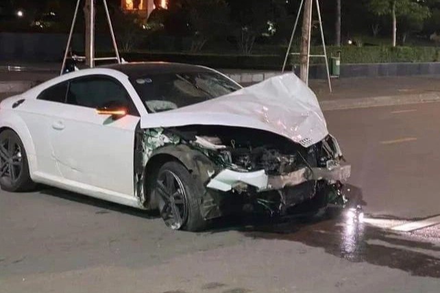 Chu tich Bac Giang chan chinh can bo sau vu xe Audi tong chet 3 nguoi hinh anh