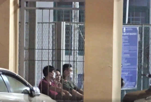 Pho don cong an o Binh Duong tu vong tai tru so hinh anh