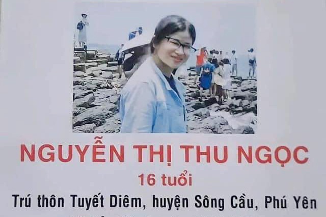 co gai 16 tuoi mat tich da duoc tha anh 1