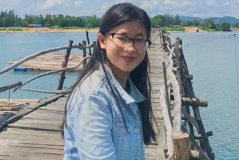 Cong an truy tim co gai 16 tuoi mat tich khi den TP.HCM lam viec hinh anh