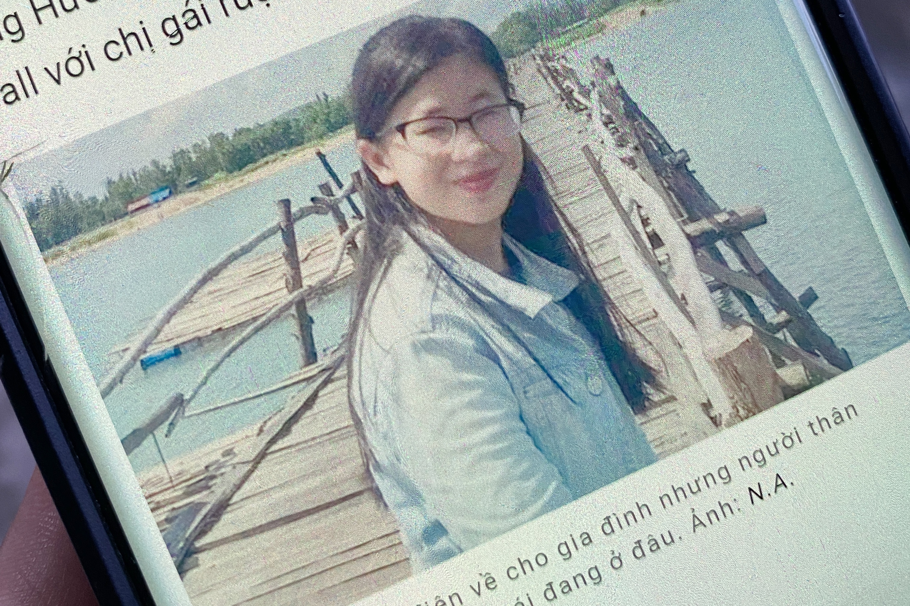 Co gai 16 tuoi mat tich o TP.HCM duoc hua tra luong hon muoi trieu hinh anh