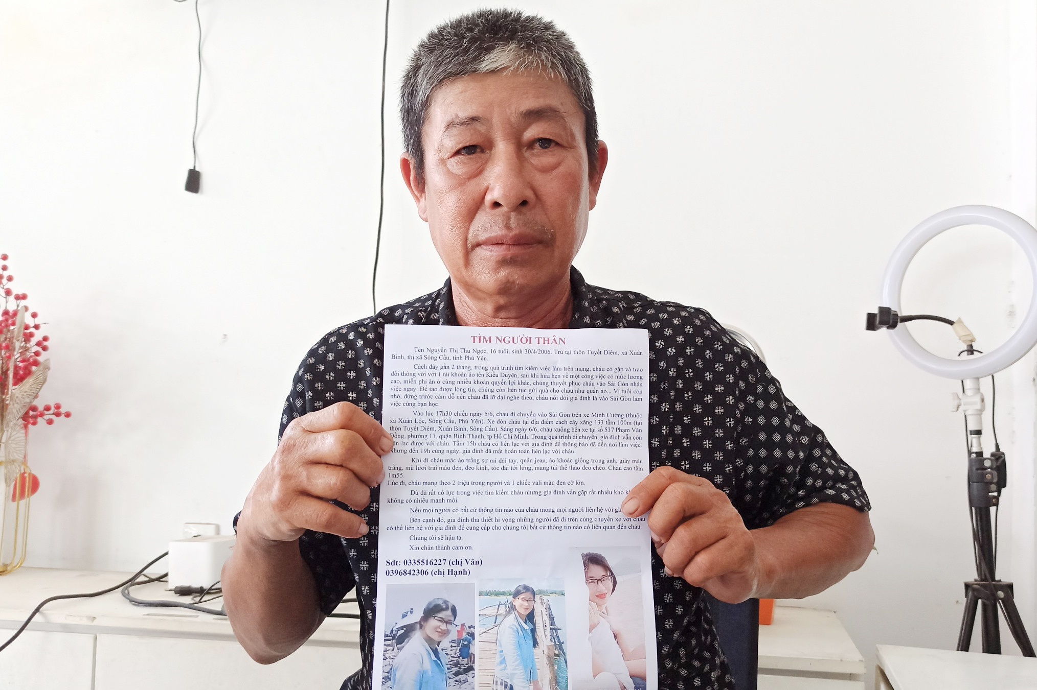 co gai 16 tuoi mat tich anh 1