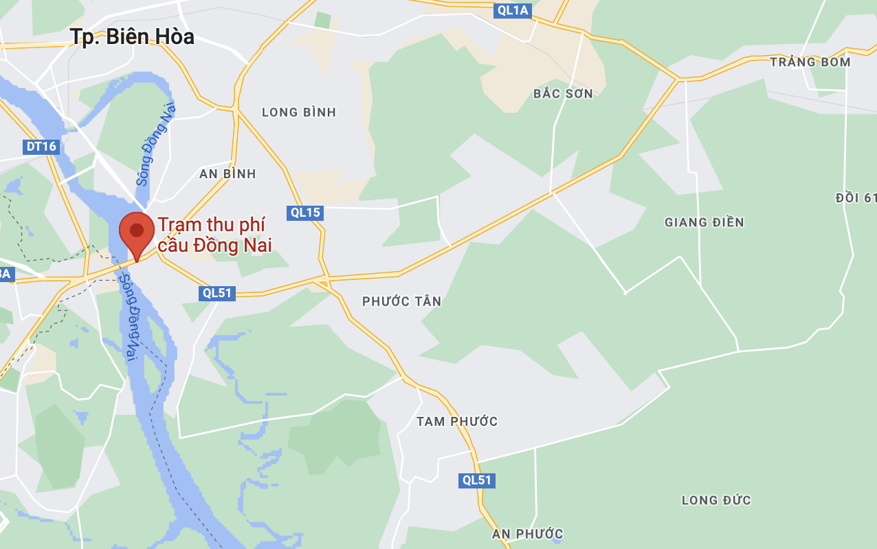 tai nan o cau Dong Nai anh 2