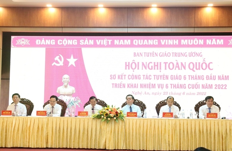 Ban Tuyen giao Trung uong anh 1