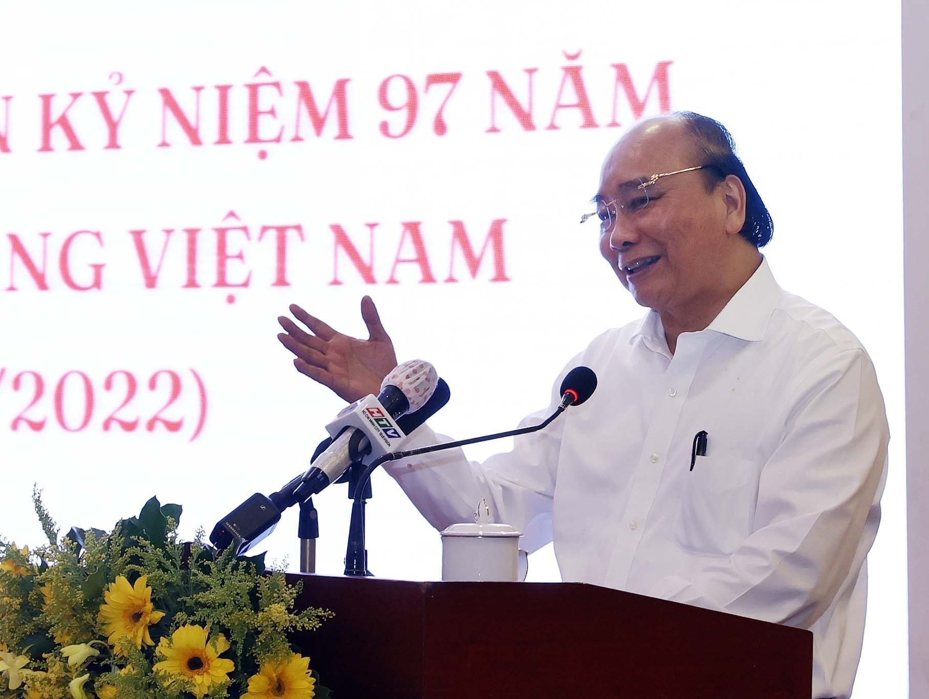 Ngay bao chi Viet Nam anh 1