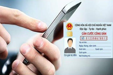 Cong an TP Thu Duc khuyen cao nguoi dan khong cho nguoi la chup CCCD hinh anh