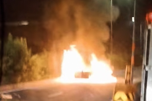 chay xe quoc lo 22 anh 1