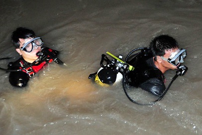 Co gai 16 tuoi mat tich khi di sa lan o Can Gio hinh anh