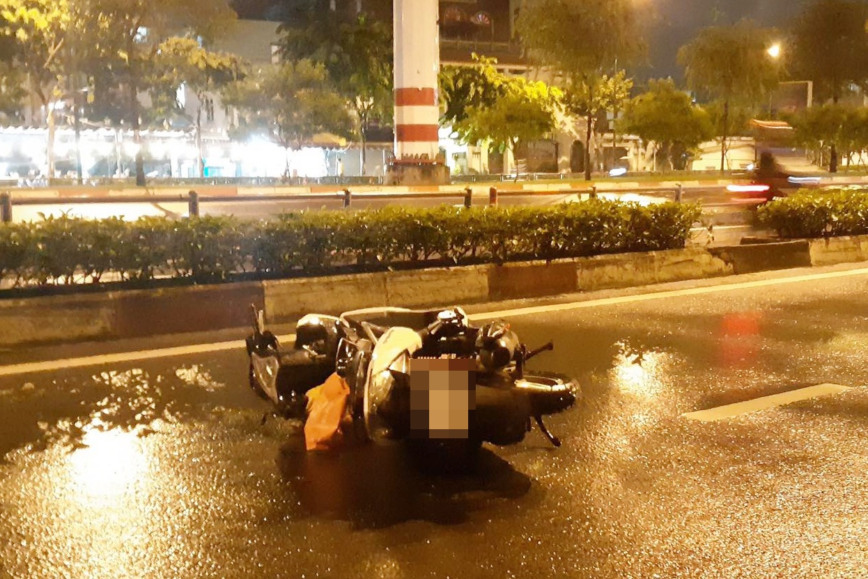 Hai sinh vien thuong vong sau tai nan o TP.HCM hinh anh