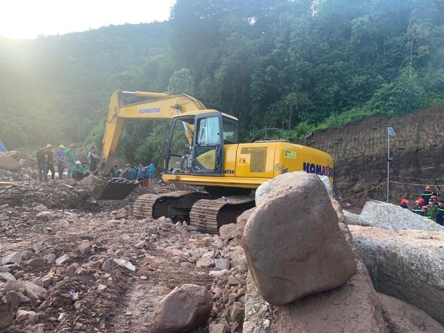 mua lu o Dien Bien anh 1