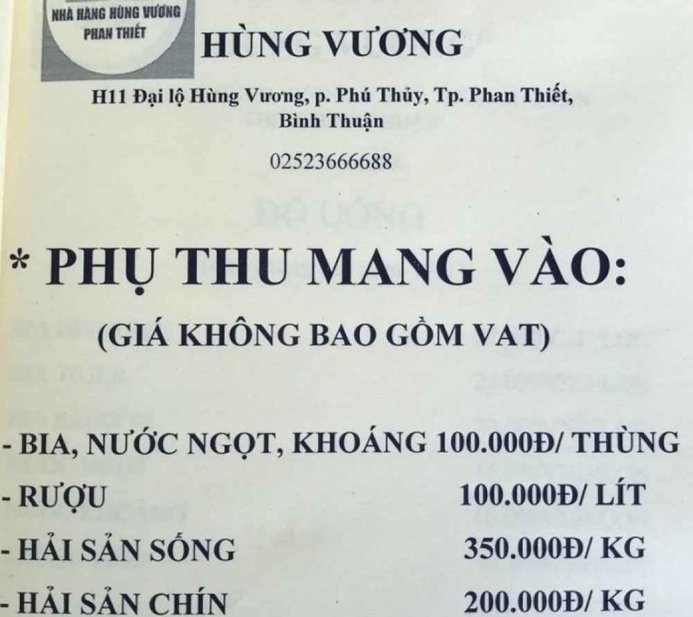 nha hang phu thu 4, 5 trieu che bien 18kg hai san anh 2