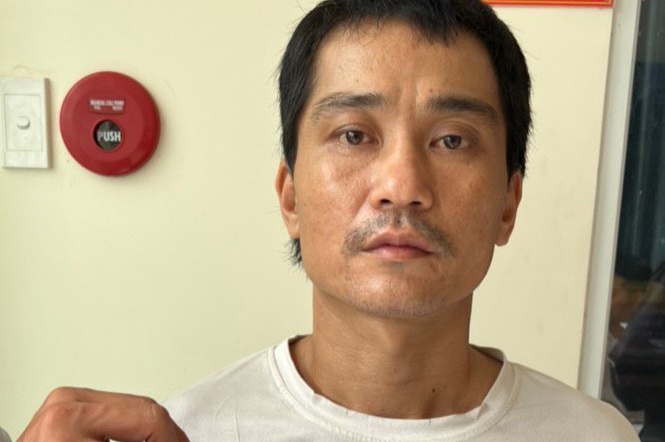 CSGT bat trom xe may anh 1