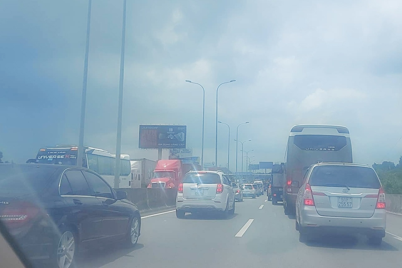 ket xe cao toc anh 1