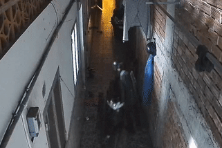 Trom be khoa cua day phong tro, lay xe may o TP.HCM hinh anh