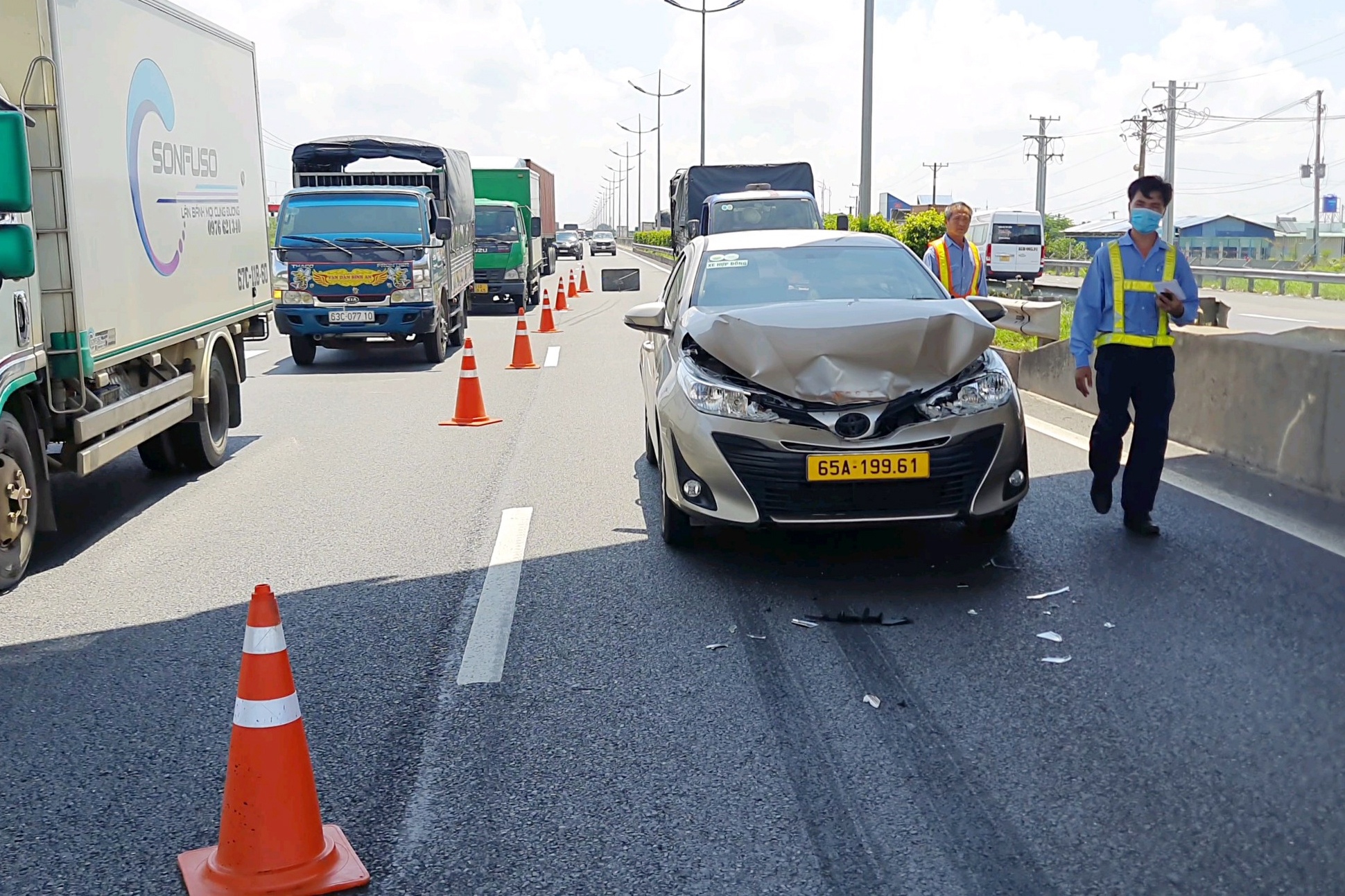 tai nan cao toc TP.HCM - Trung Luong anh 1