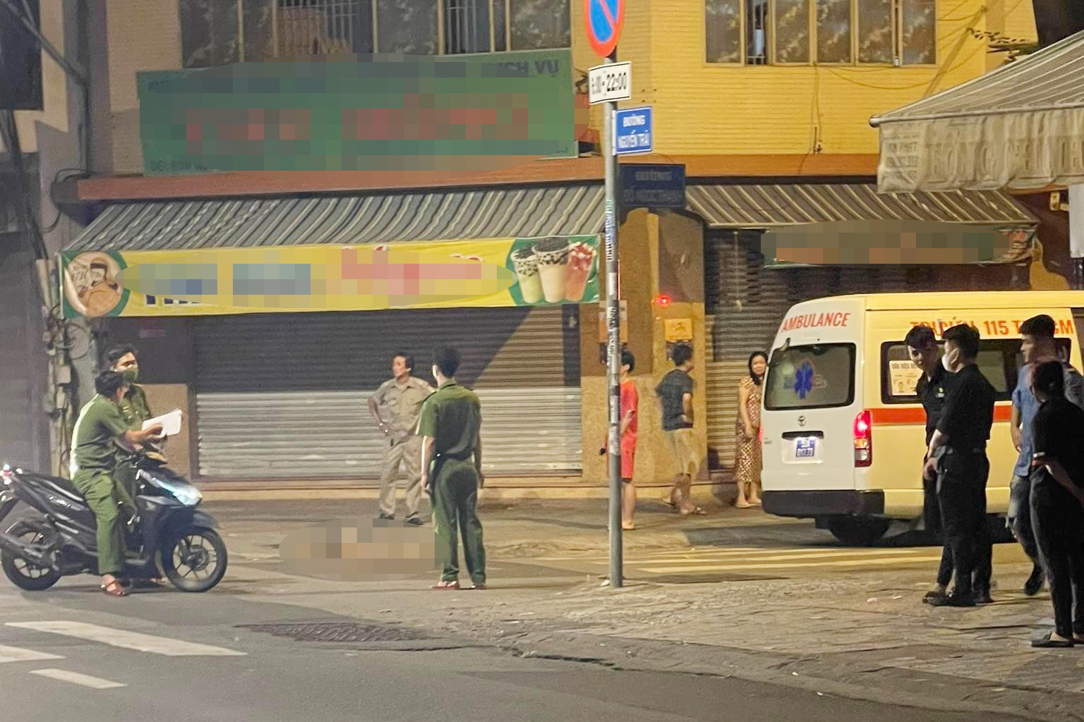 roi lau o TP.HCM anh 1